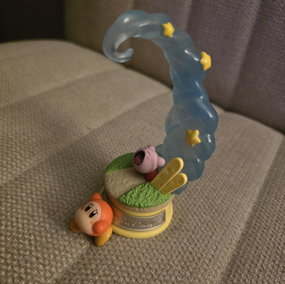 Re-ment Swing Kirby #3 Waddle Dee & Kirby Figure Japan Import